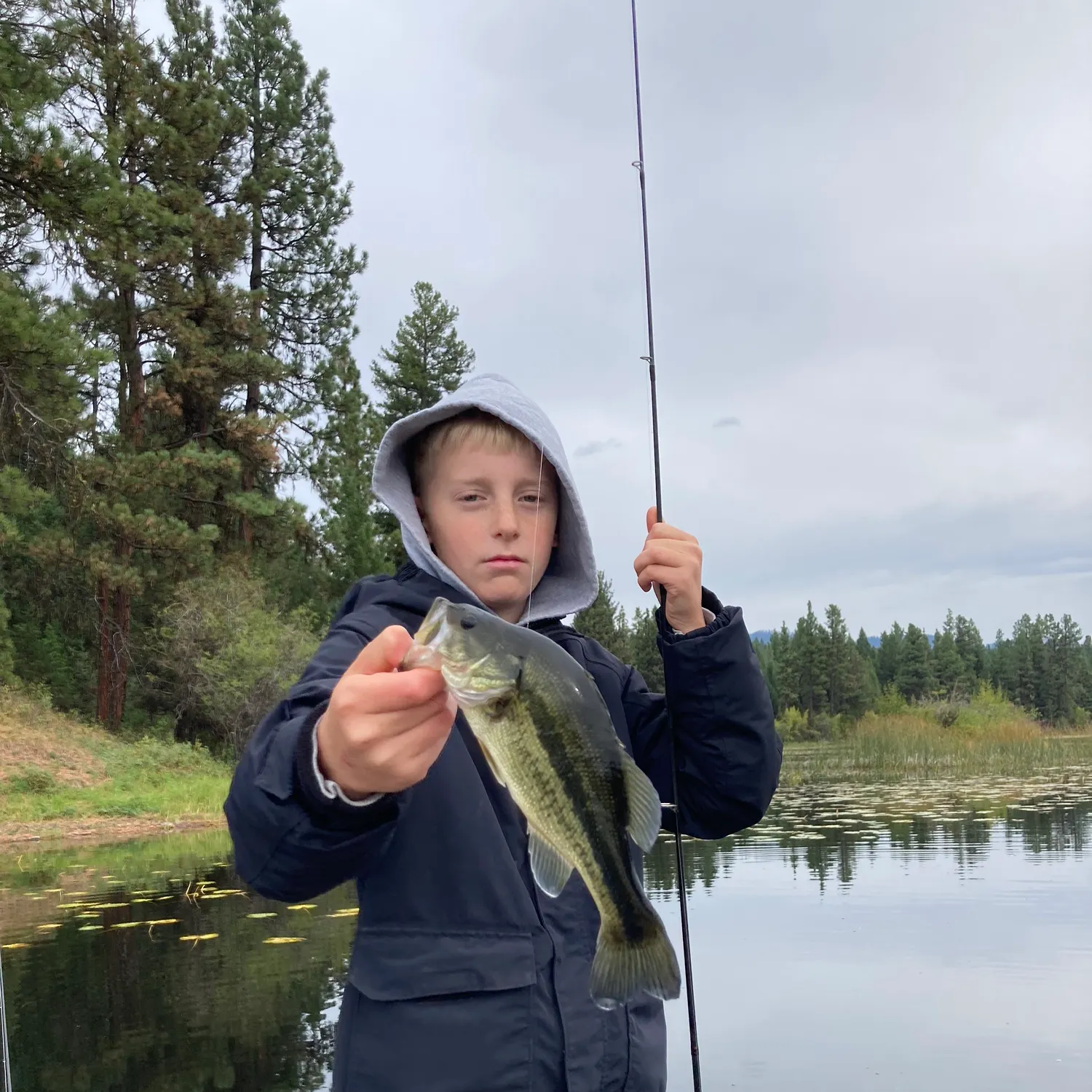 angler catch
