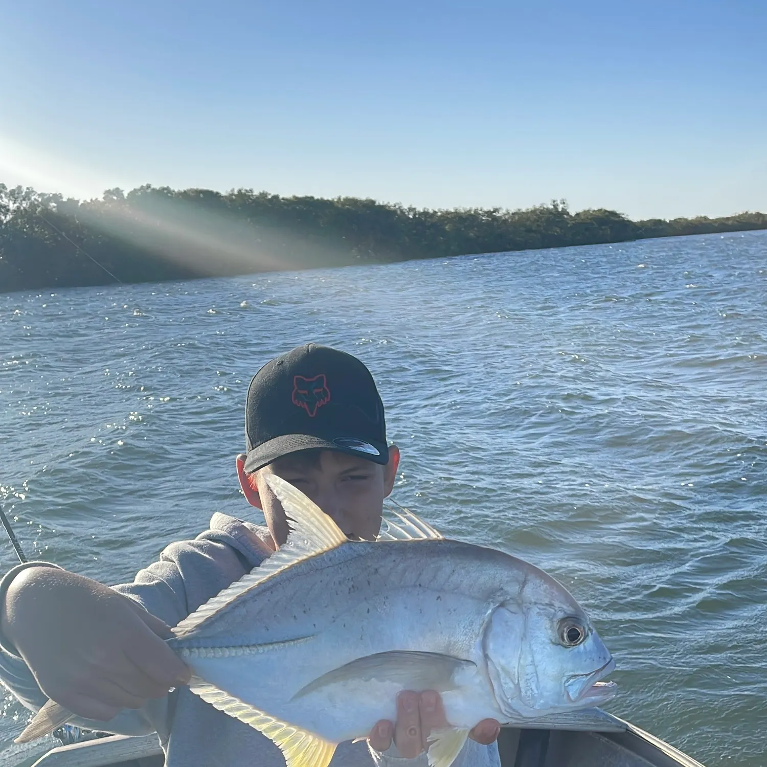 The most recent Giant trevally catches on Fishbrain