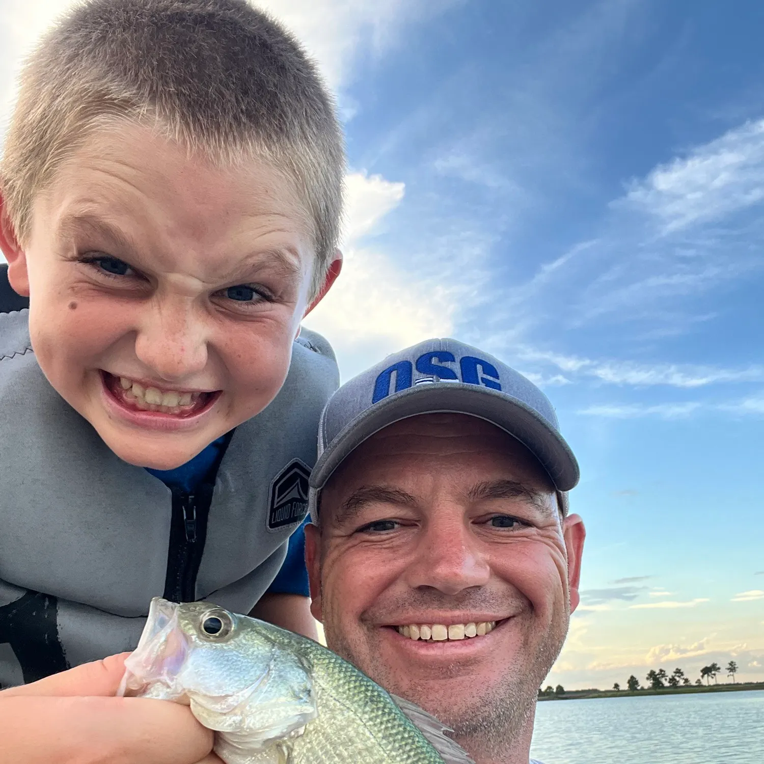 Fish caught on Fishbrain