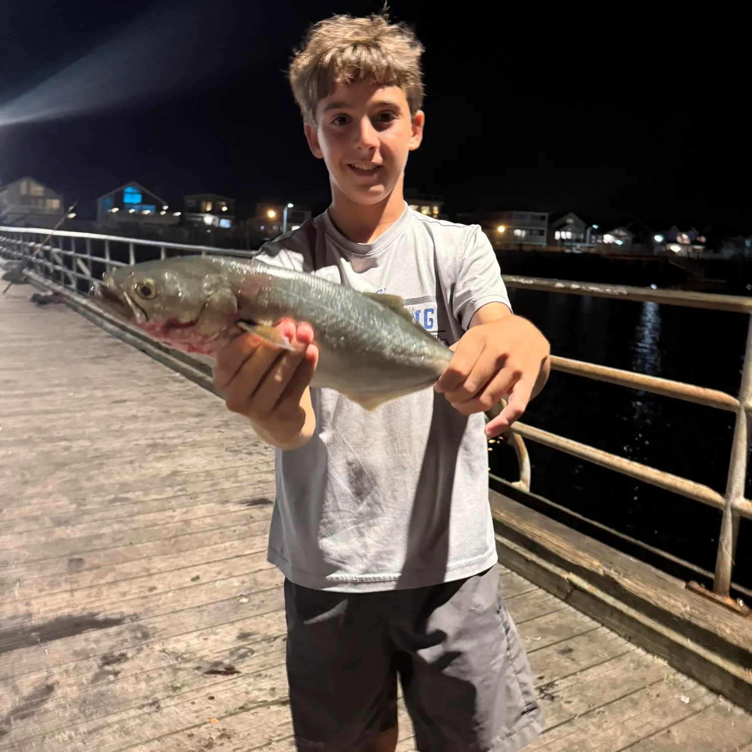 Bluefish caught on Fishbrain