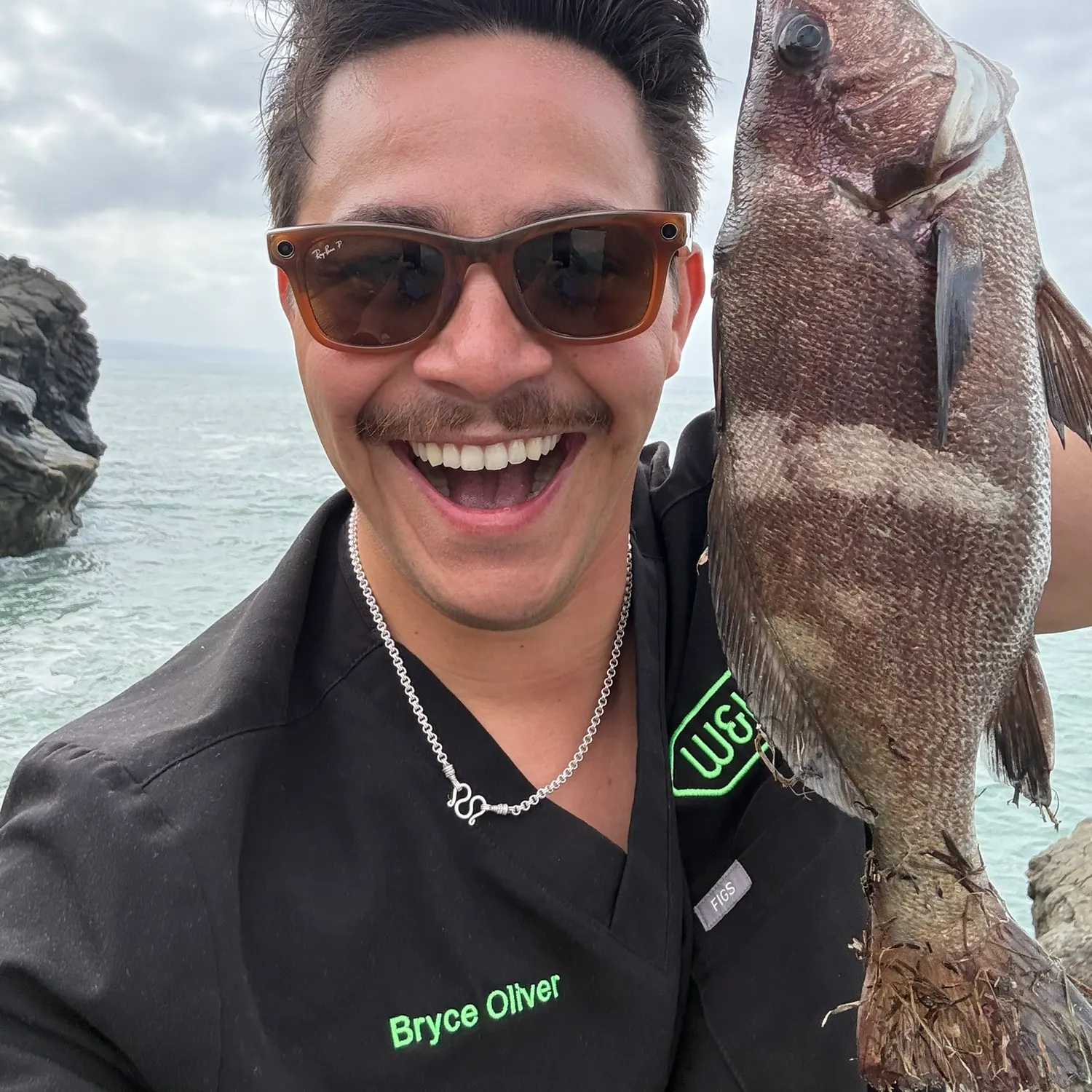 The most recent Black croaker catches on Fishbrain