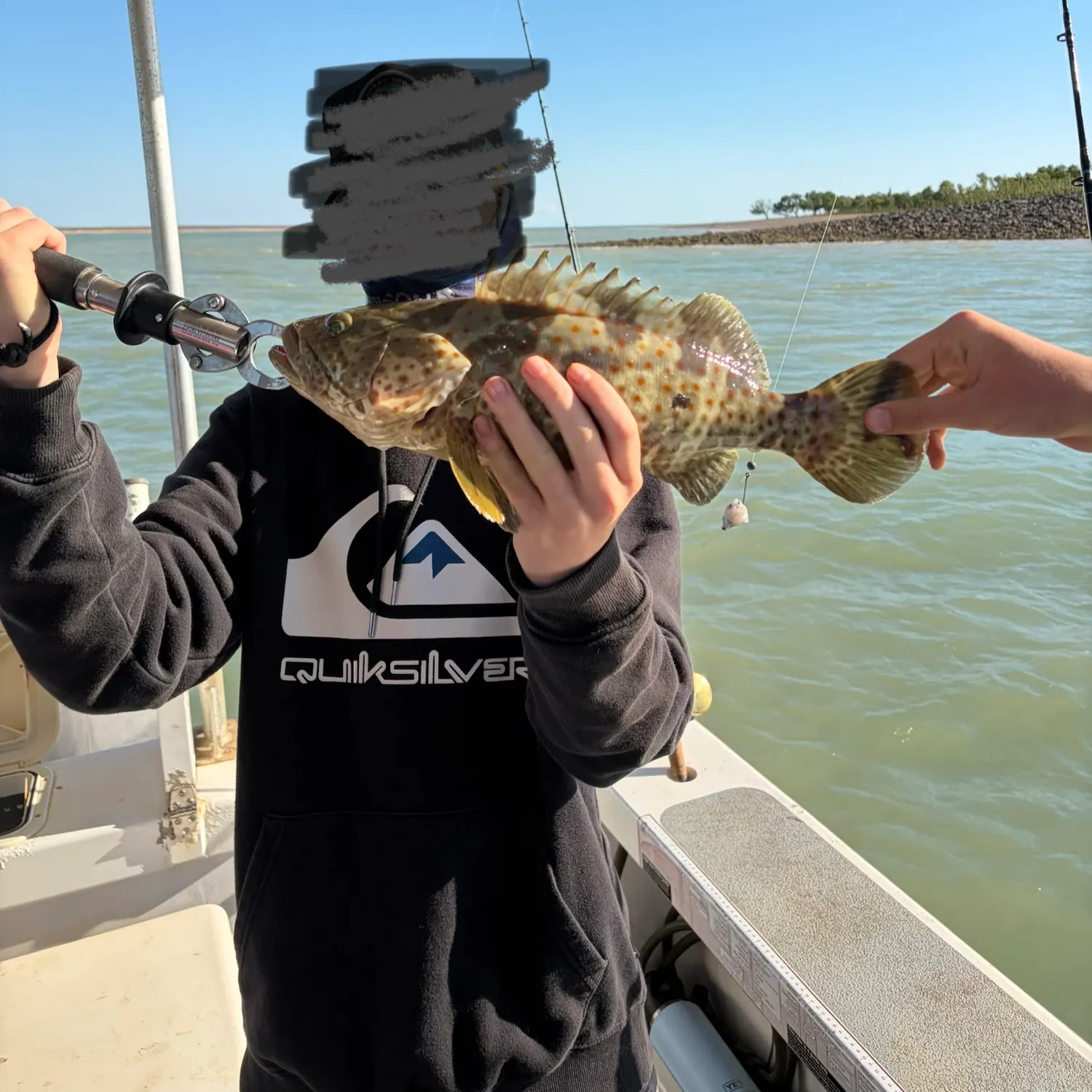 The most recent Orange-spotted grouper catches on Fishbrain