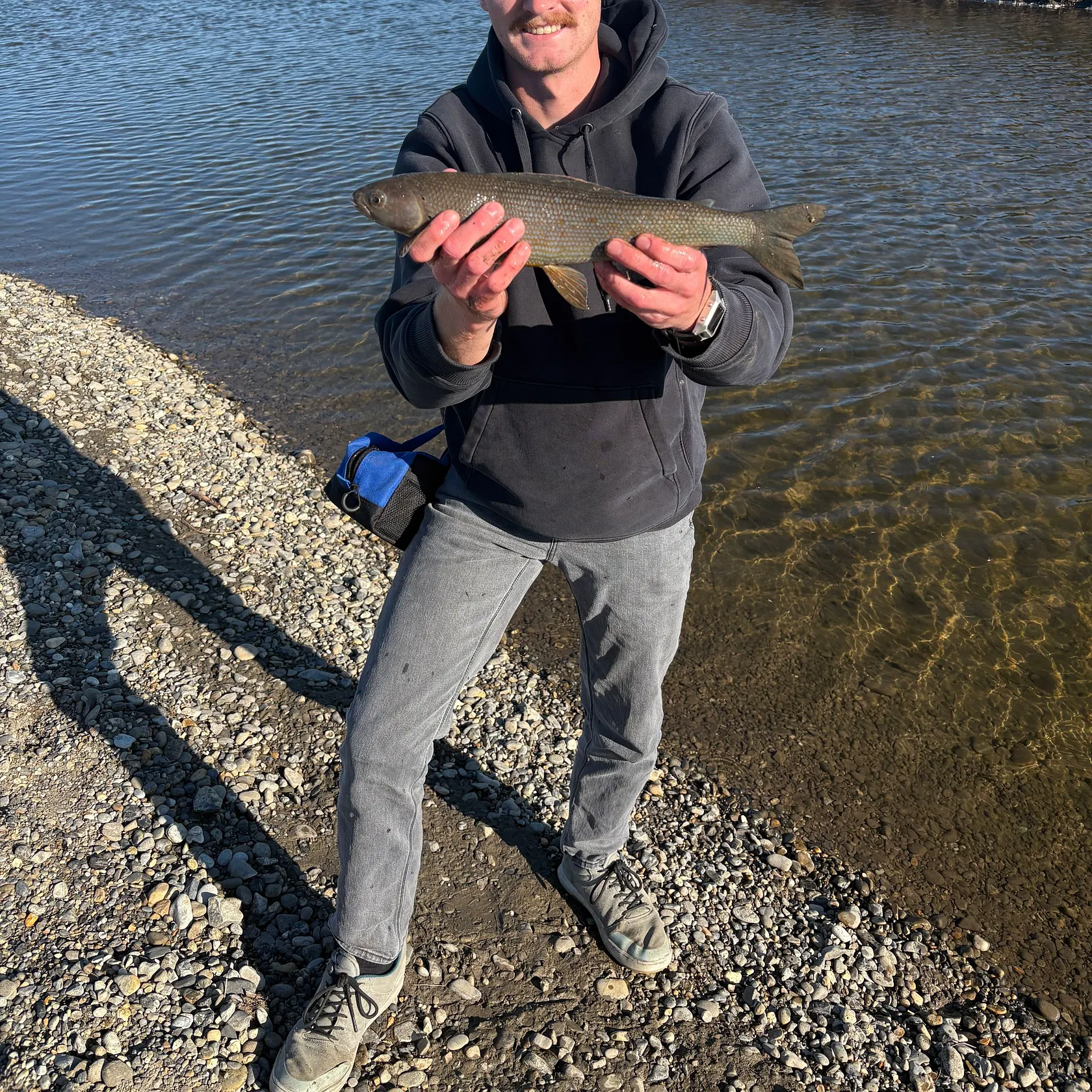 The most recent Arctic grayling catches on Fishbrain