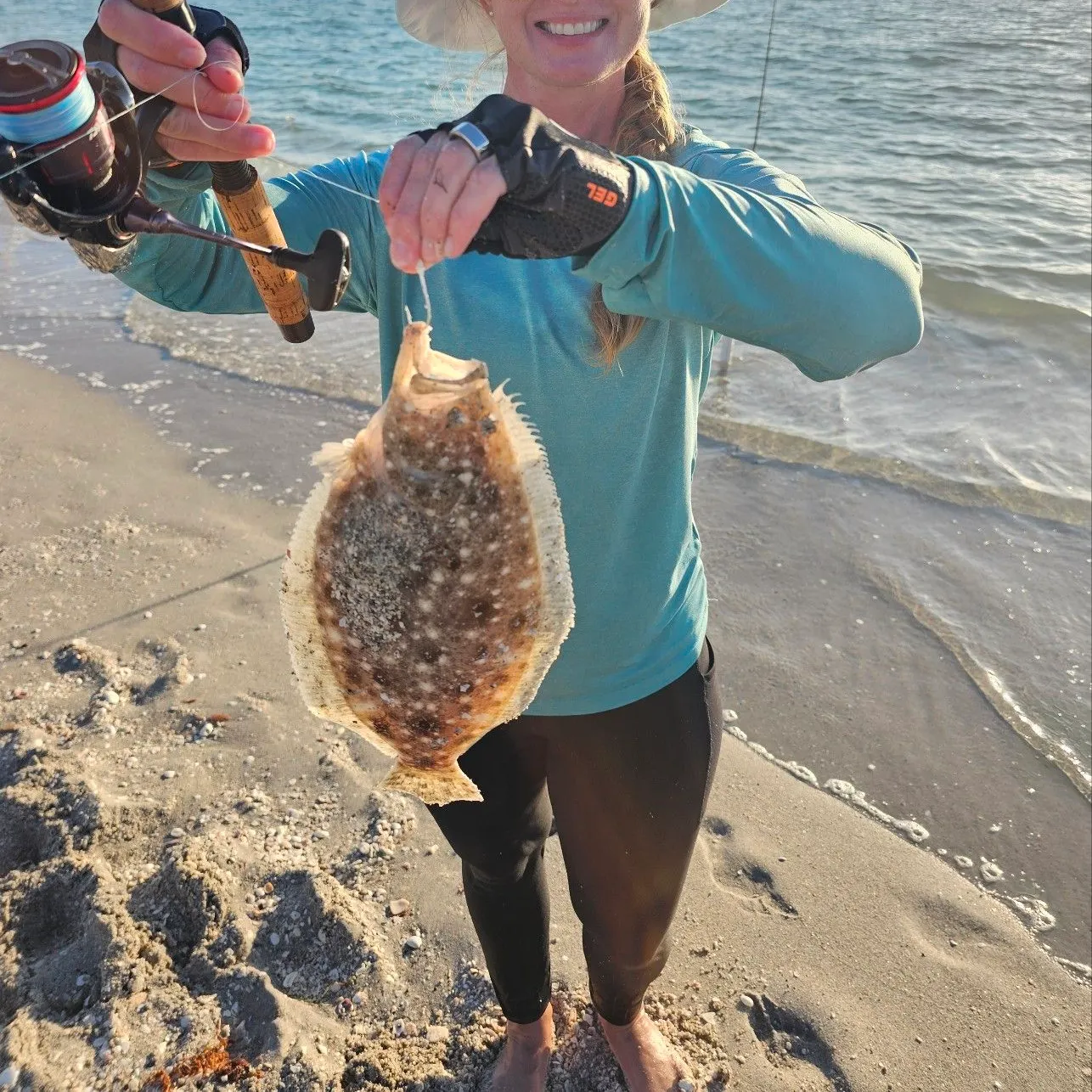 The most recent Summer flounder catches on Fishbrain