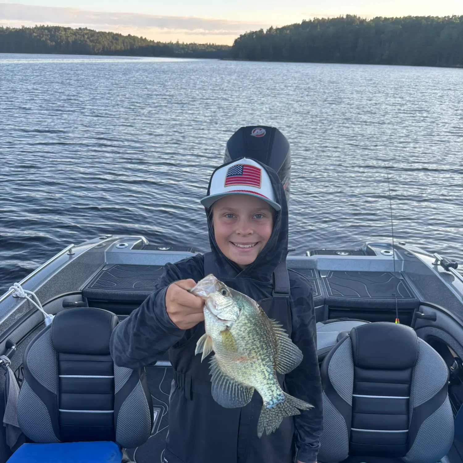 White crappie caught on Fishbrain