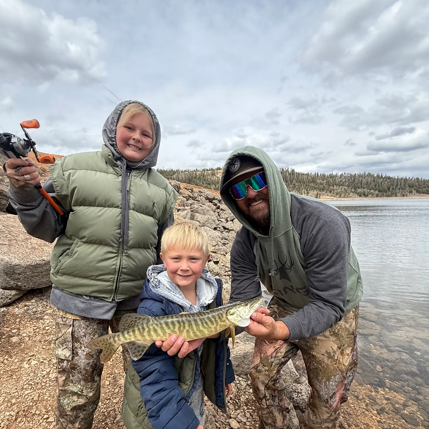 The most recent Tiger muskellunge catches on Fishbrain