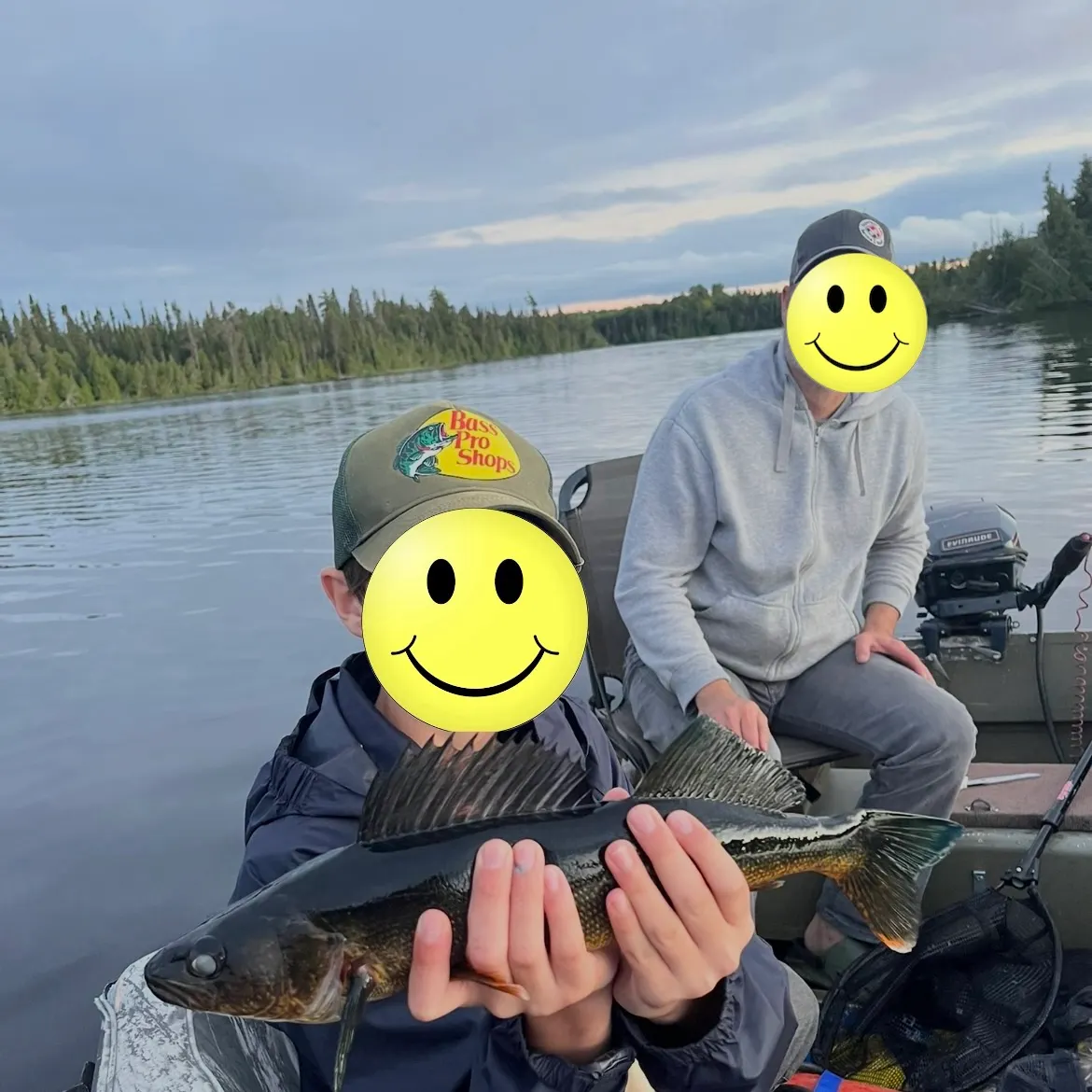 Walleye caught on Fishbrain