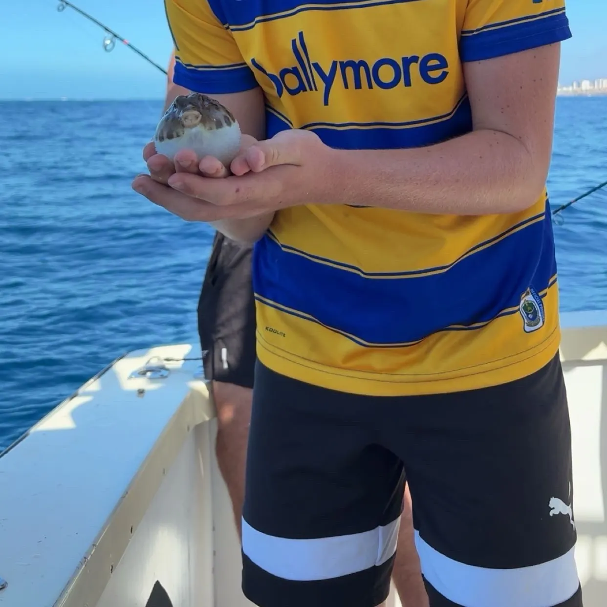 Fish caught on Fishbrain