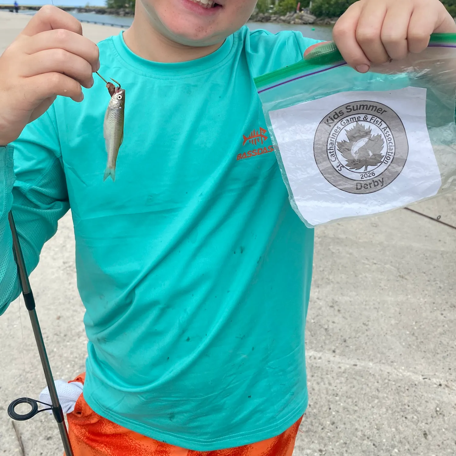 The most recent Spottail shiner catches on Fishbrain