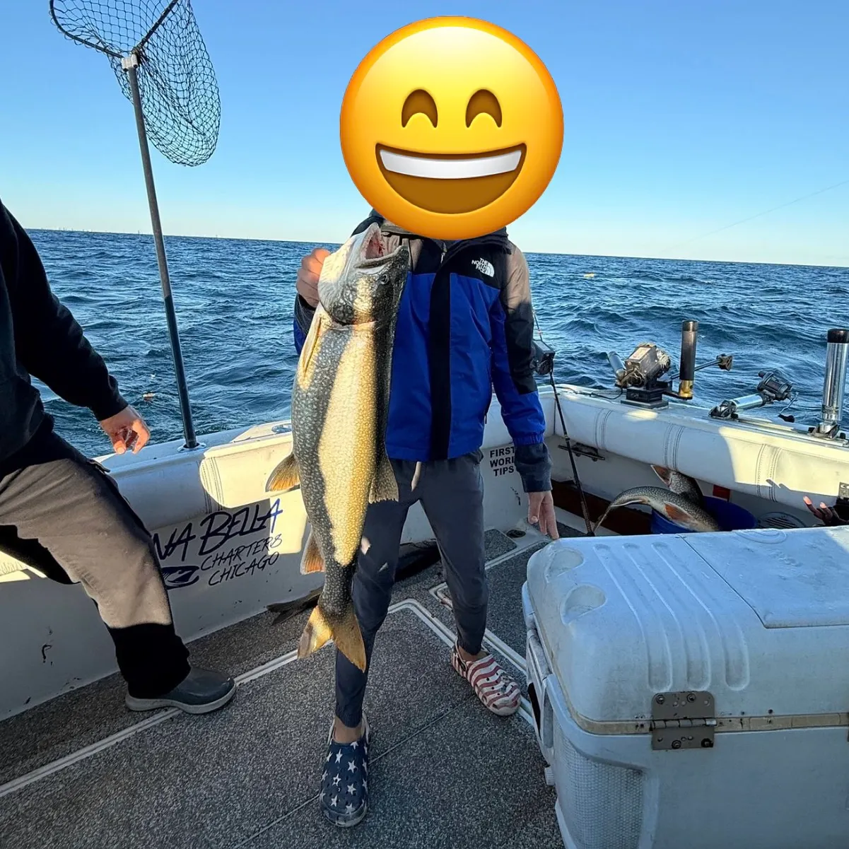 Lake char caught on Fishbrain
