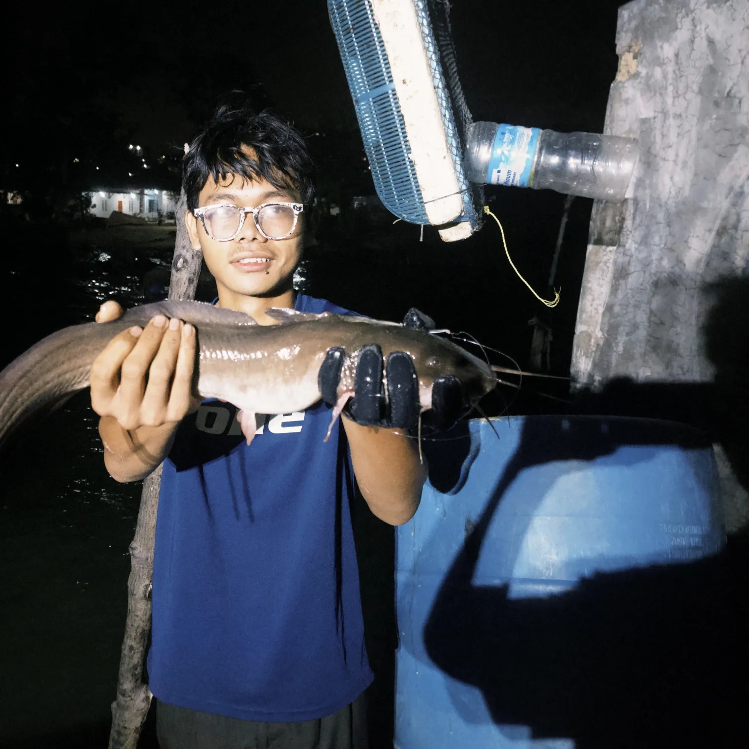 The most recent Striped eel catfish catches on Fishbrain