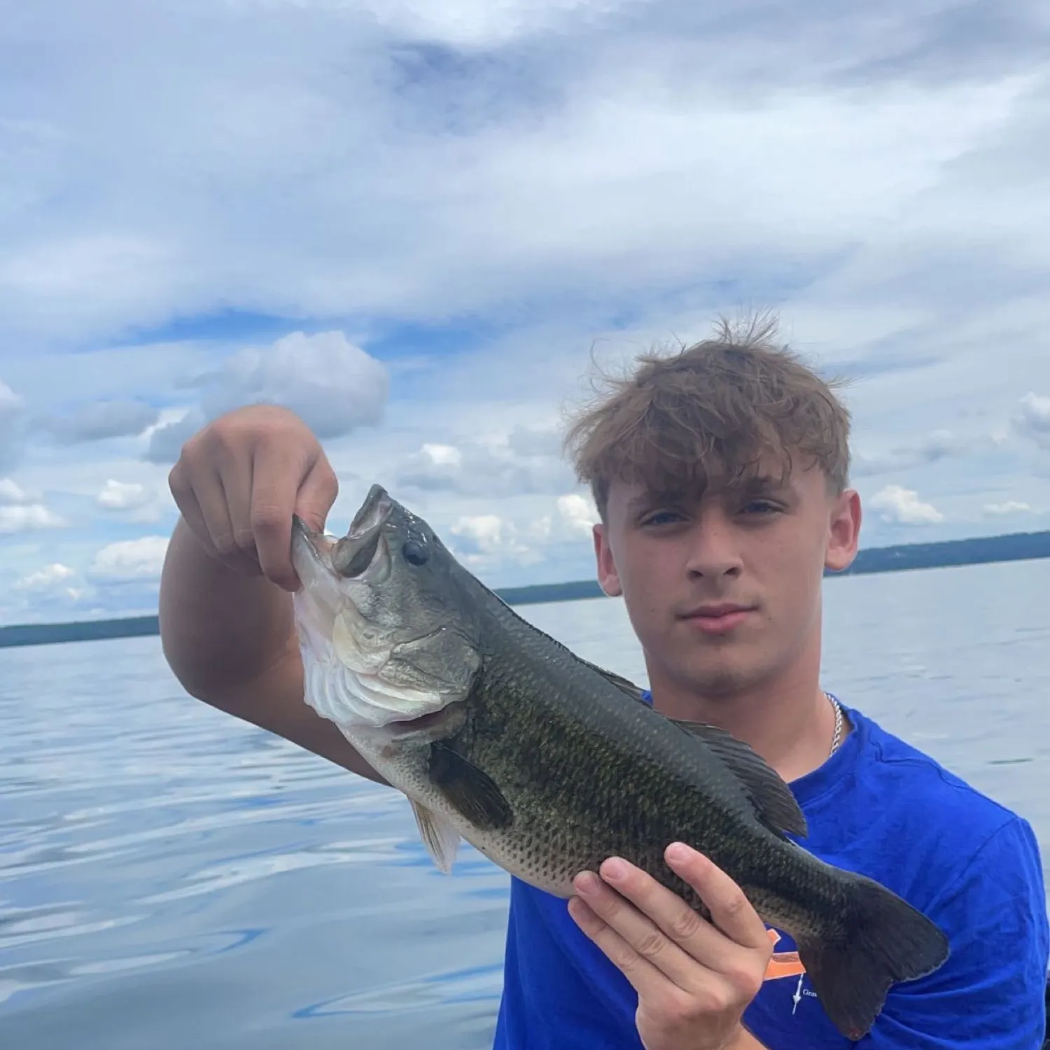 angler catch