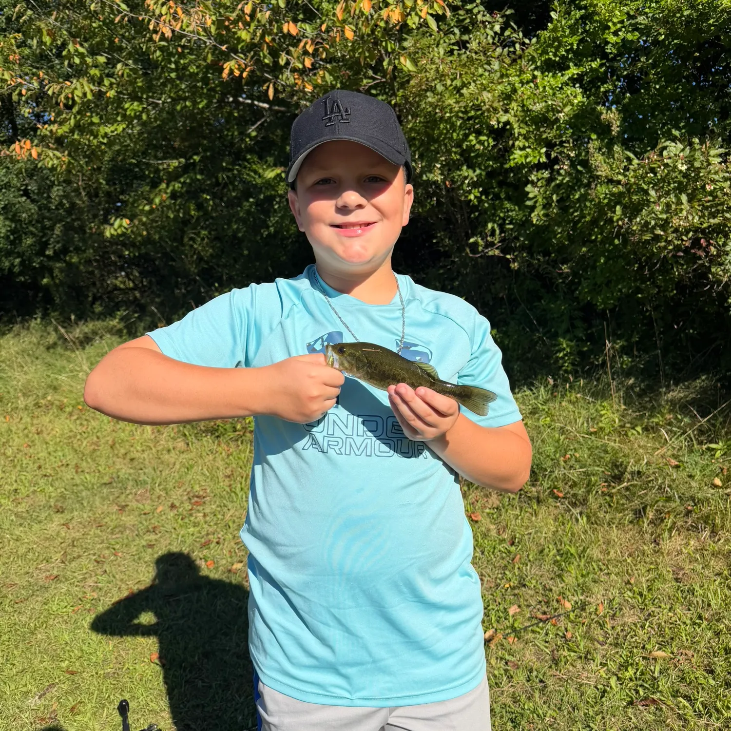 Smallmouth bass caught on Fishbrain