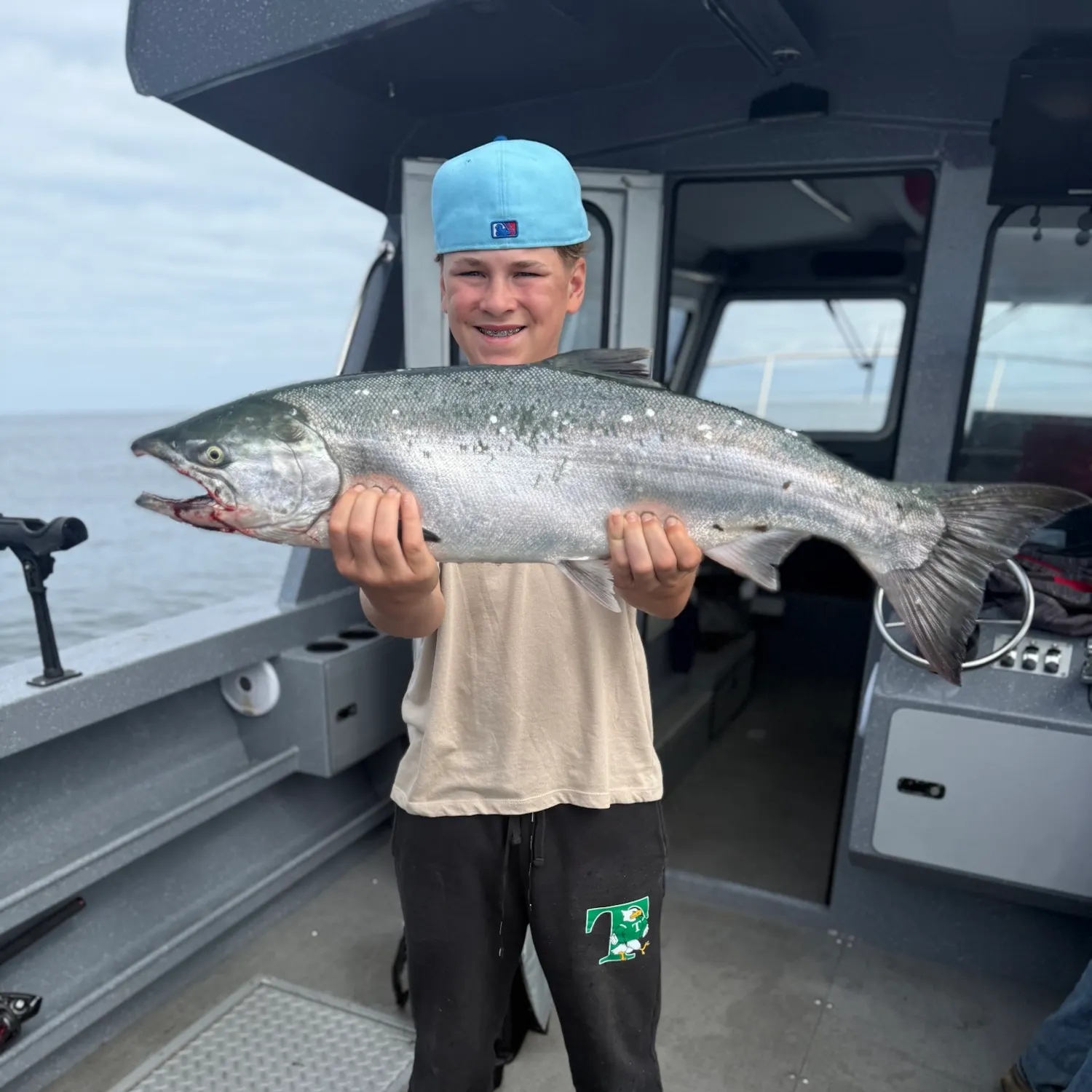 The most recent Coho salmon catches on Fishbrain