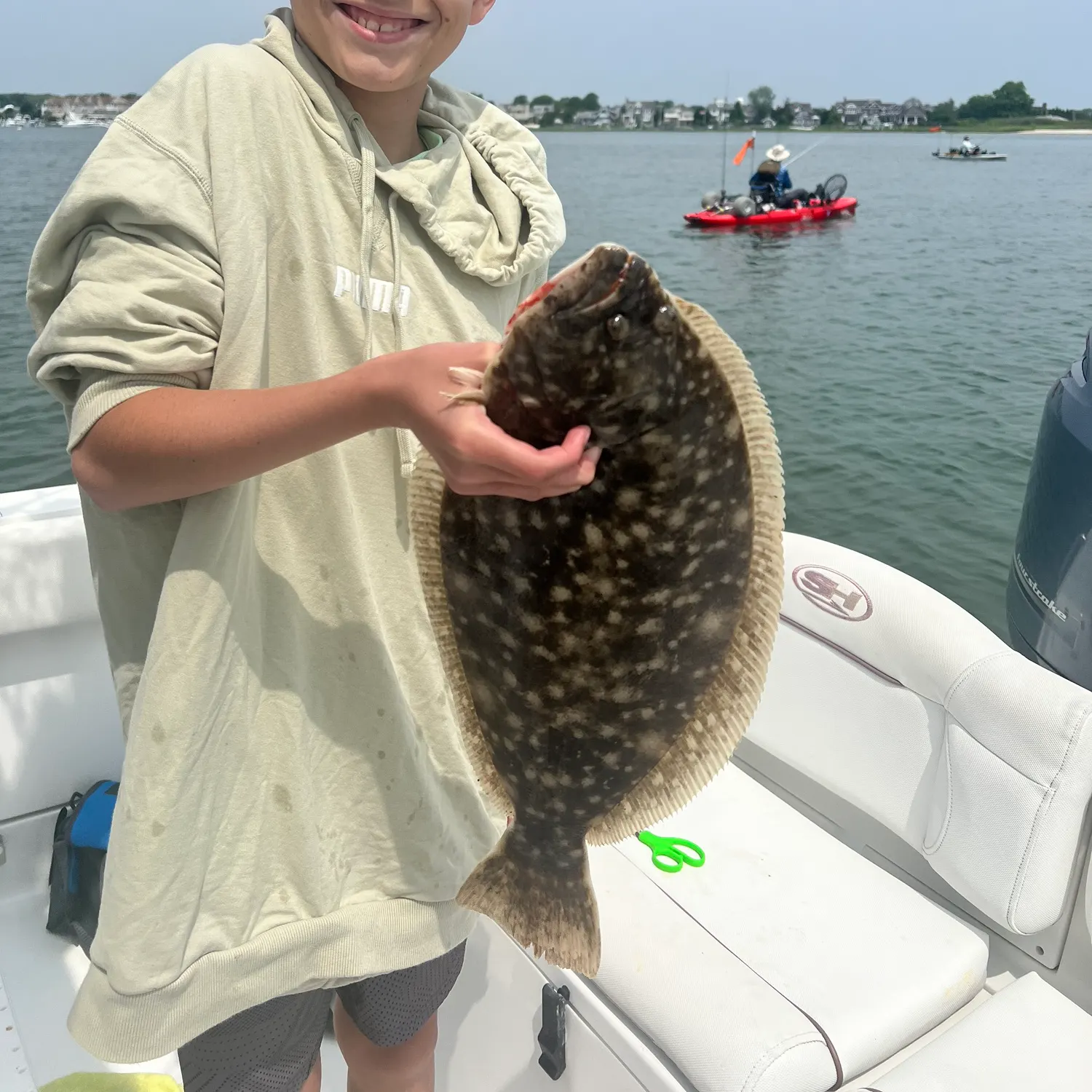 angler catch