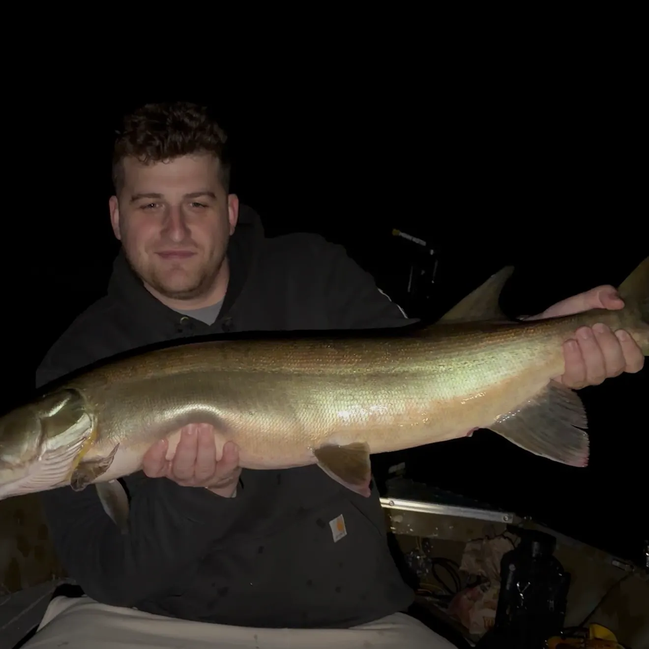 Muskie caught on Fishbrain