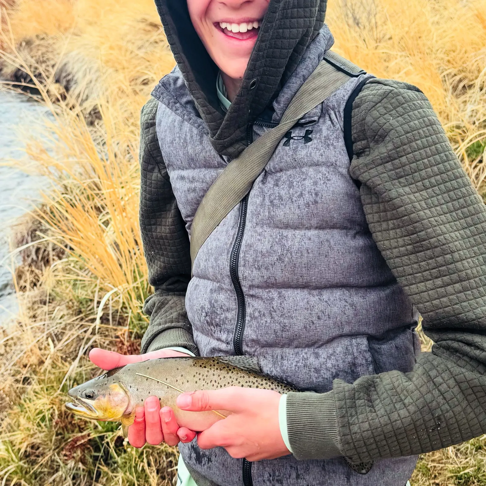 The most recent Cutthroat trout catches on Fishbrain