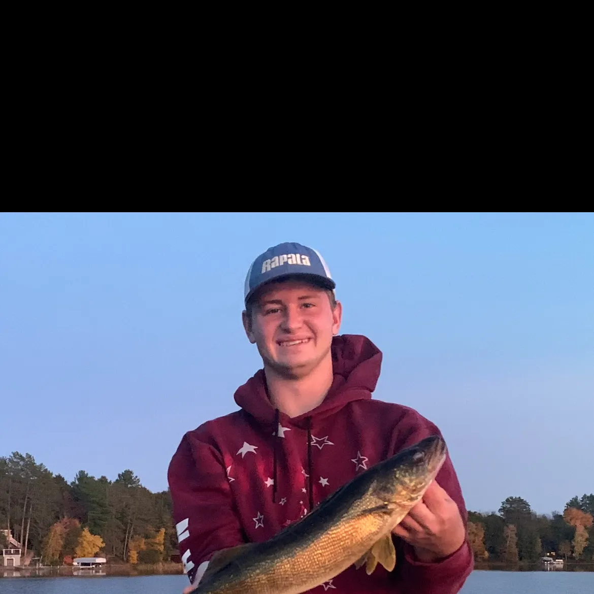 Walleye caught on Fishbrain