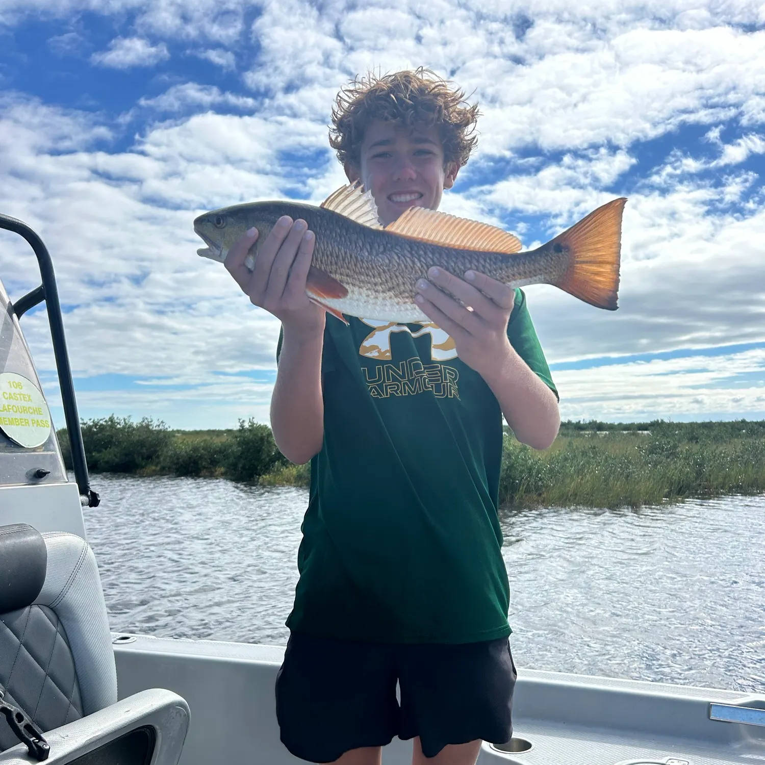 Red drum caught on Fishbrain