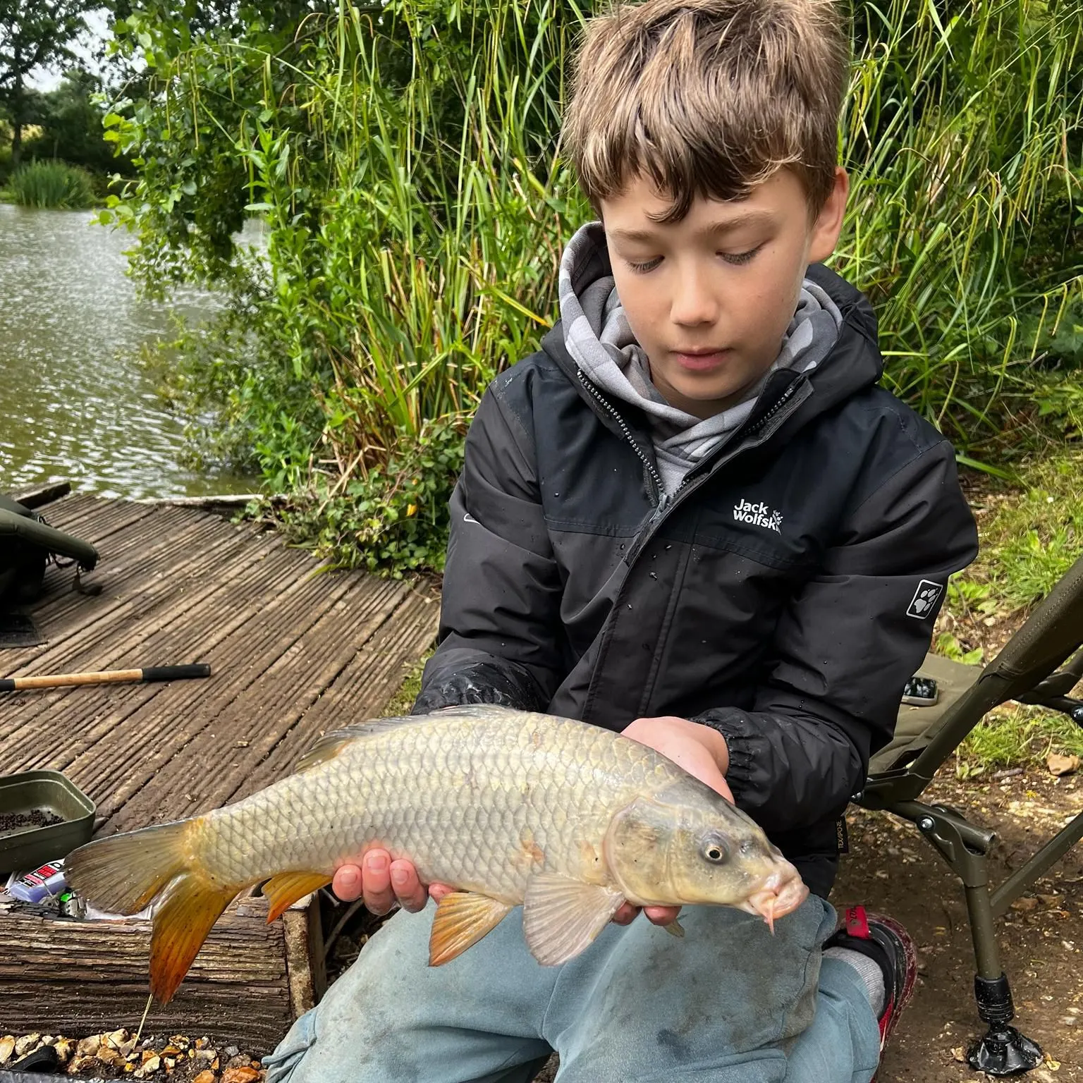 The most recent Ghost carp catches on Fishbrain
