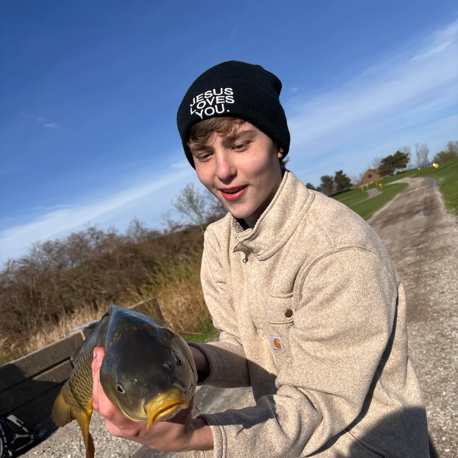 catch