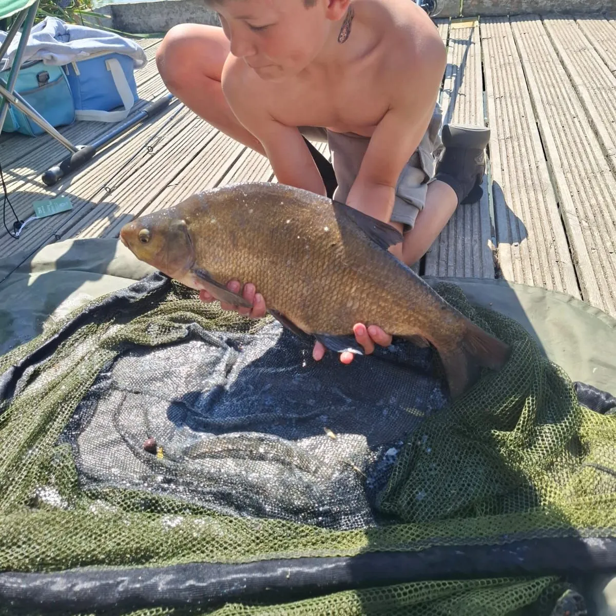 Fish caught on Fishbrain