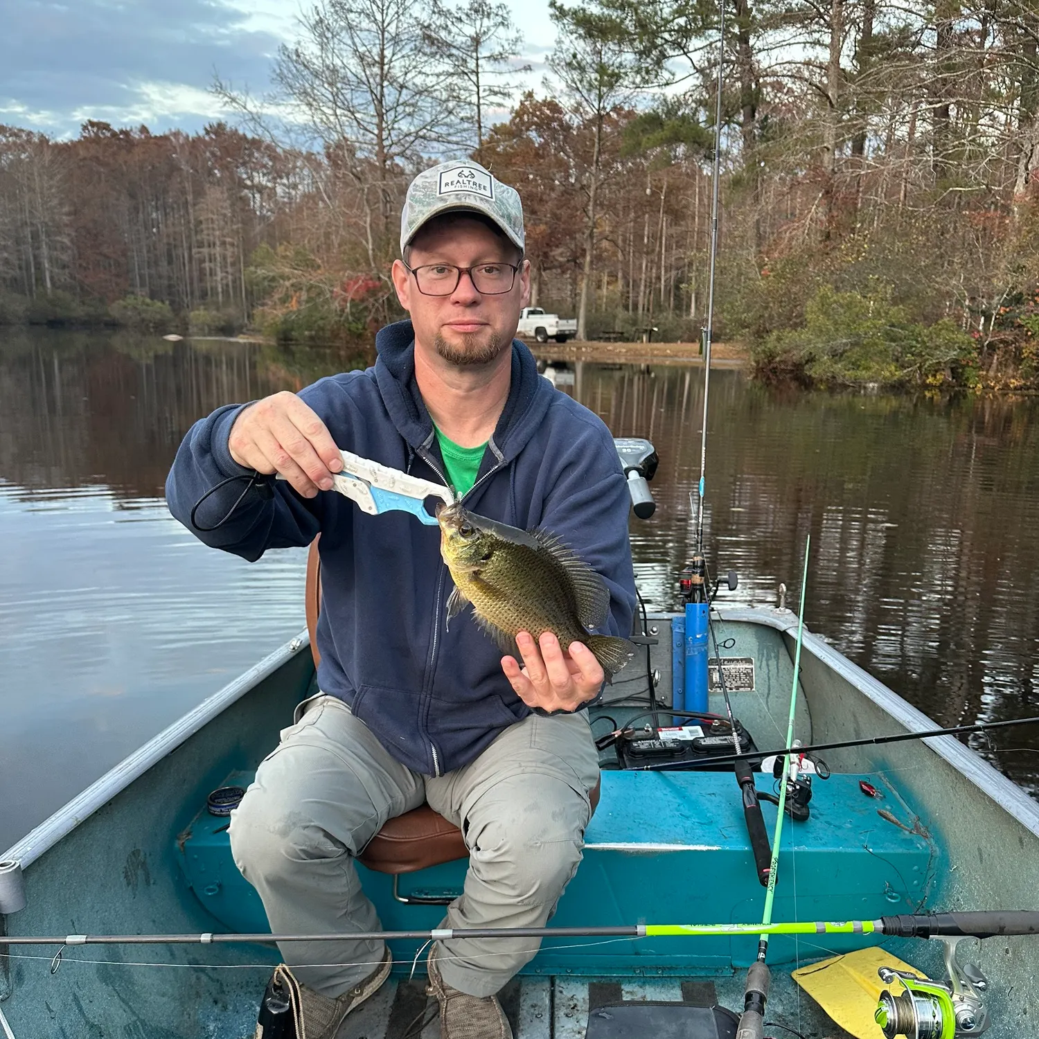 The most recent Flier catches on Fishbrain