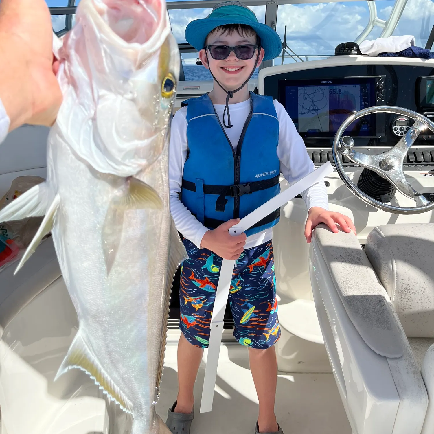 The most recent Lesser amberjack catches on Fishbrain