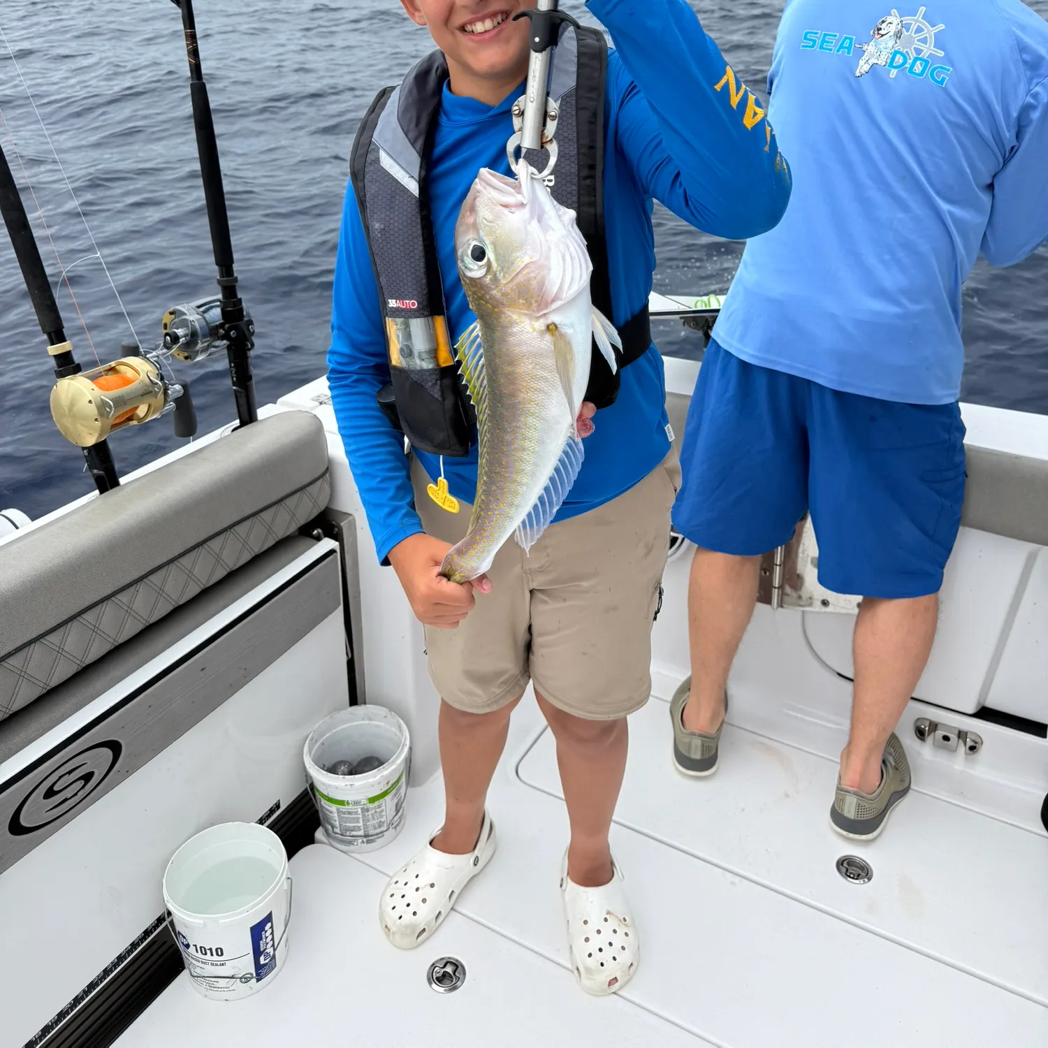 The most recent Atlantic goldeye tilefish catches on Fishbrain