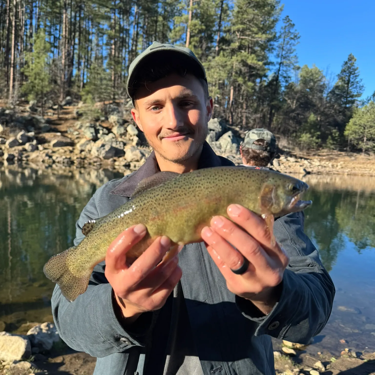 The most recent Gila trout catches on Fishbrain