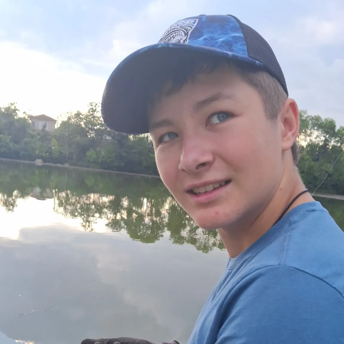 Black bullhead caught on Fishbrain