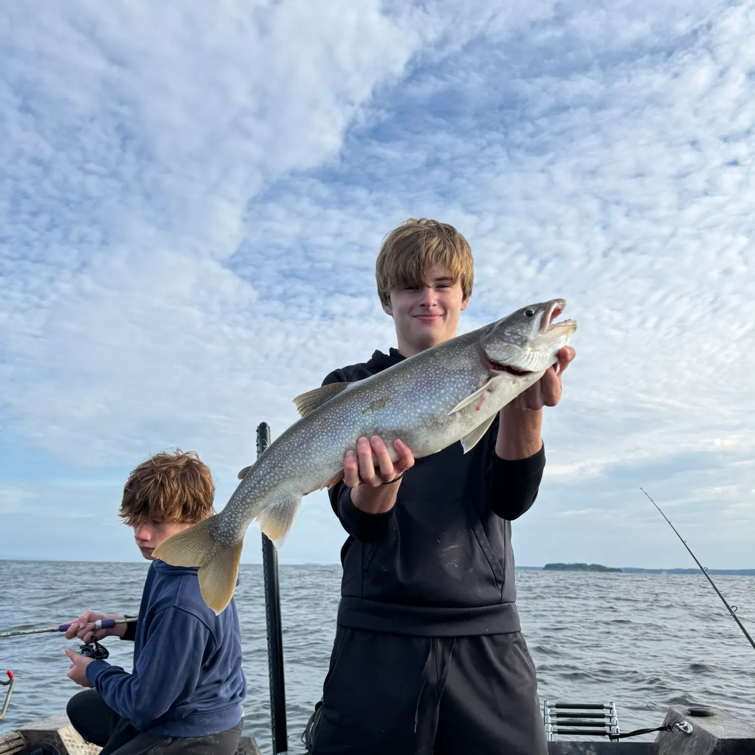The most recent Lake char catches on Fishbrain