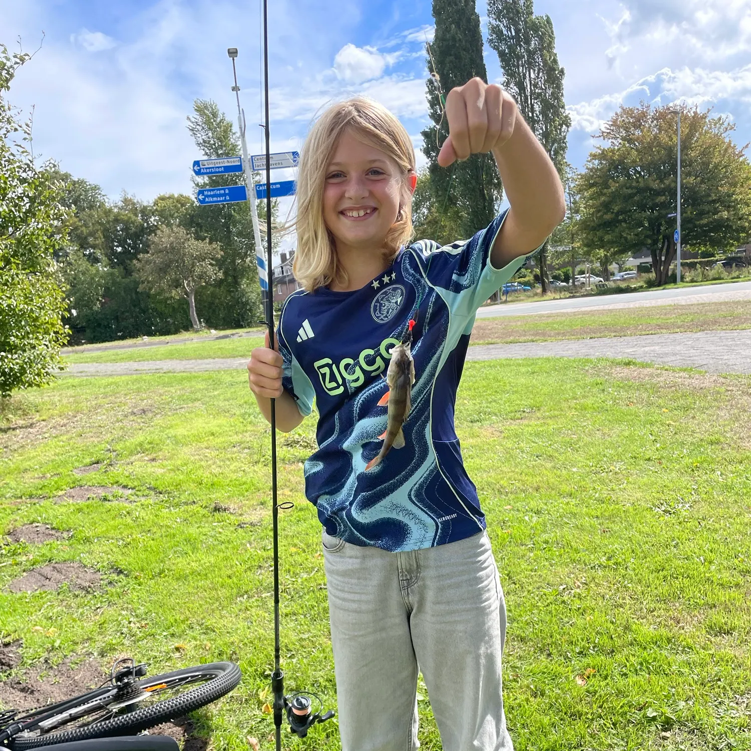 European perch caught on Fishbrain