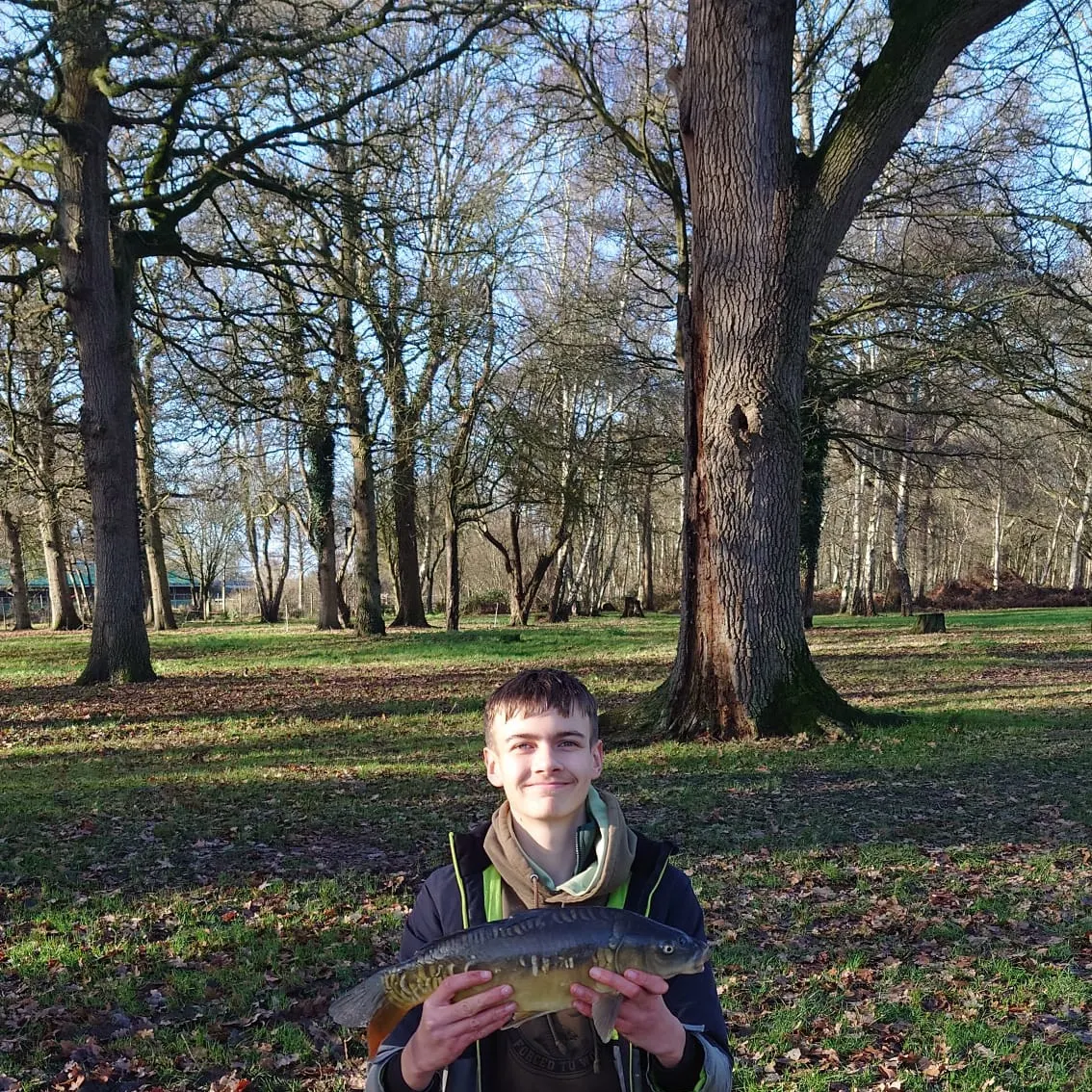 The most recent Mirror carp catches on Fishbrain