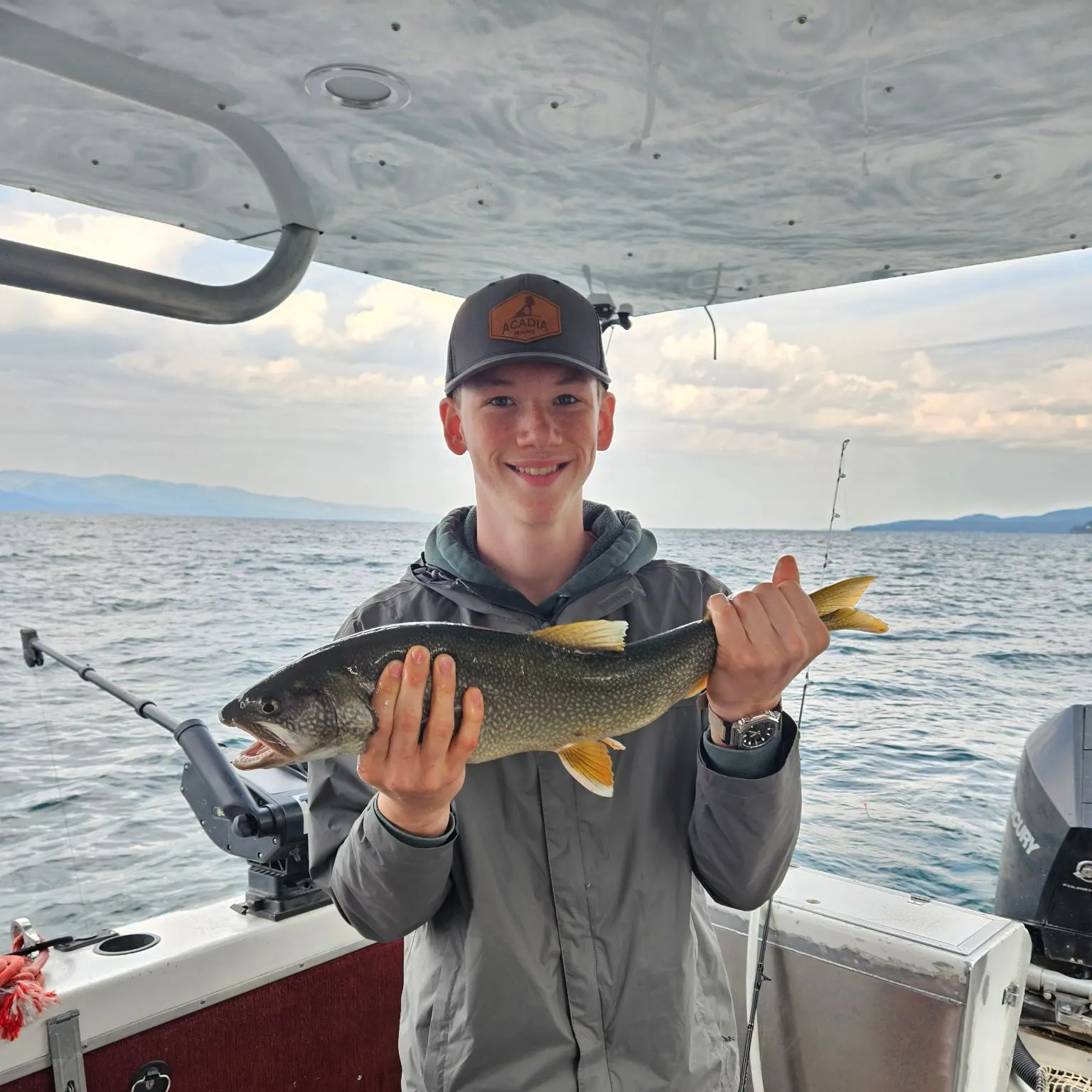 Lake char caught on Fishbrain