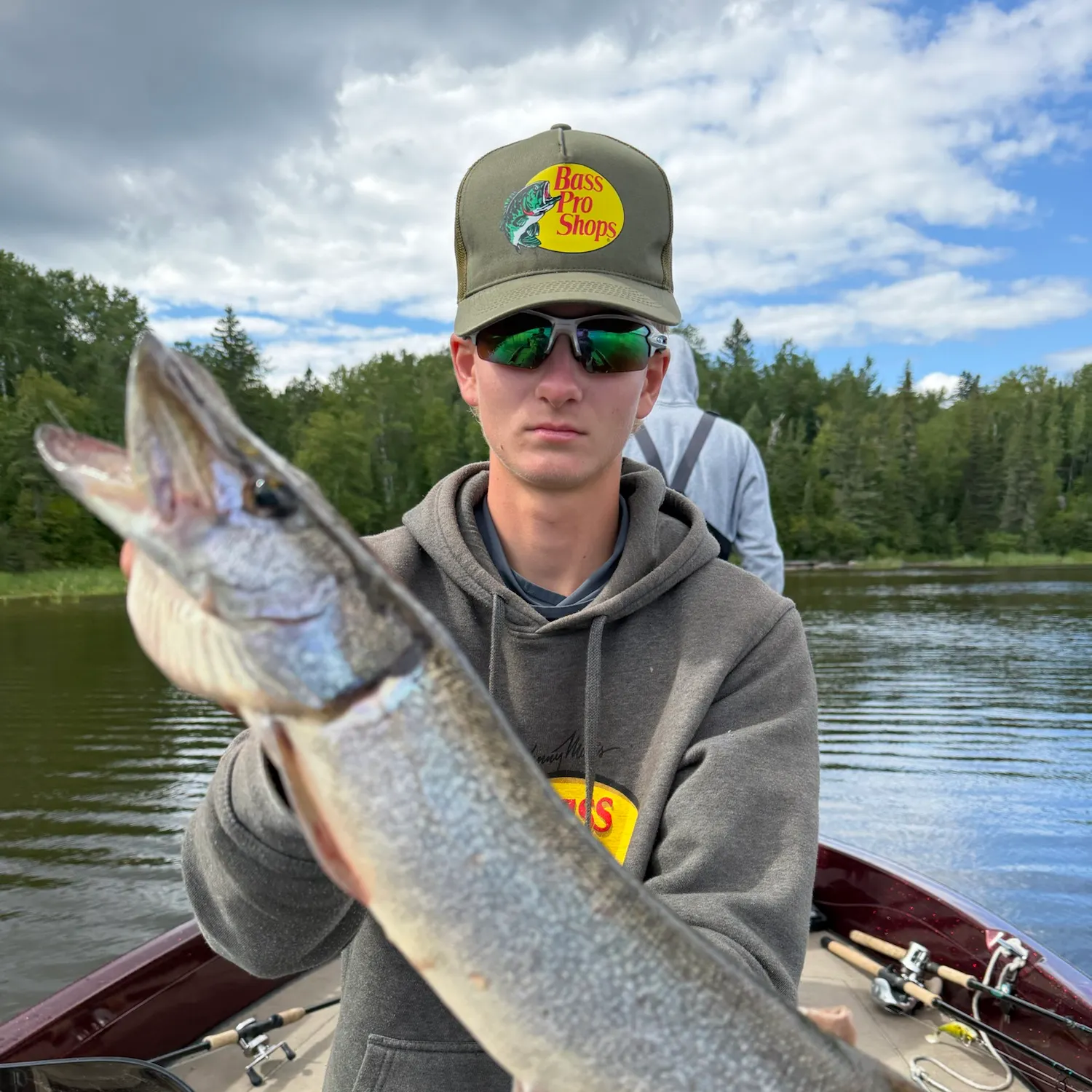 The most recent Silver pike catches on Fishbrain