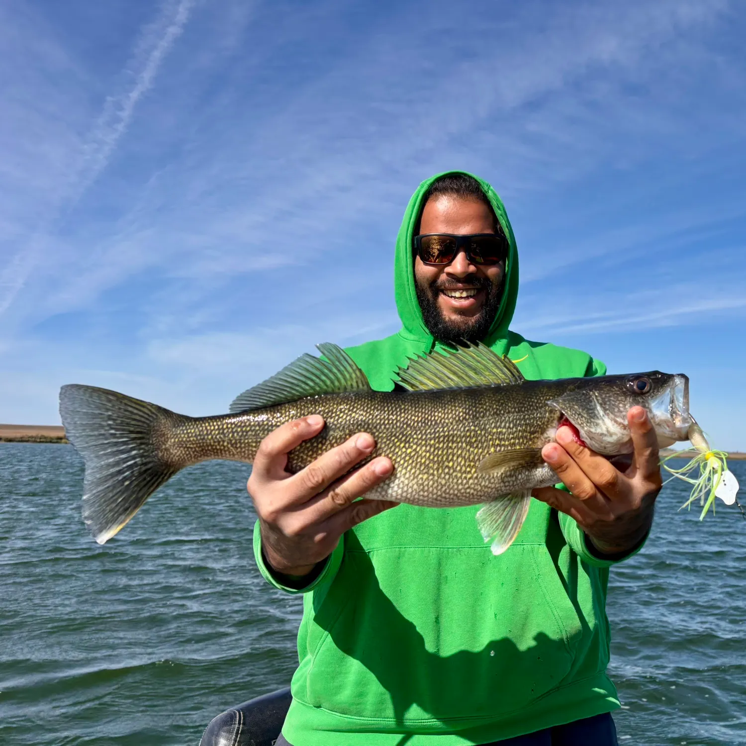 Walleye caught on Fishbrain