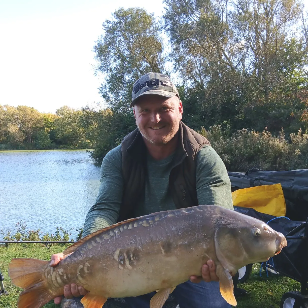 The most recent Mirror carp catches on Fishbrain