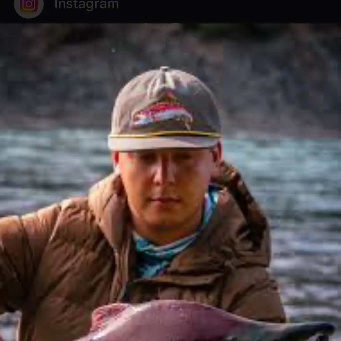Sockeye salmon caught on Fishbrain