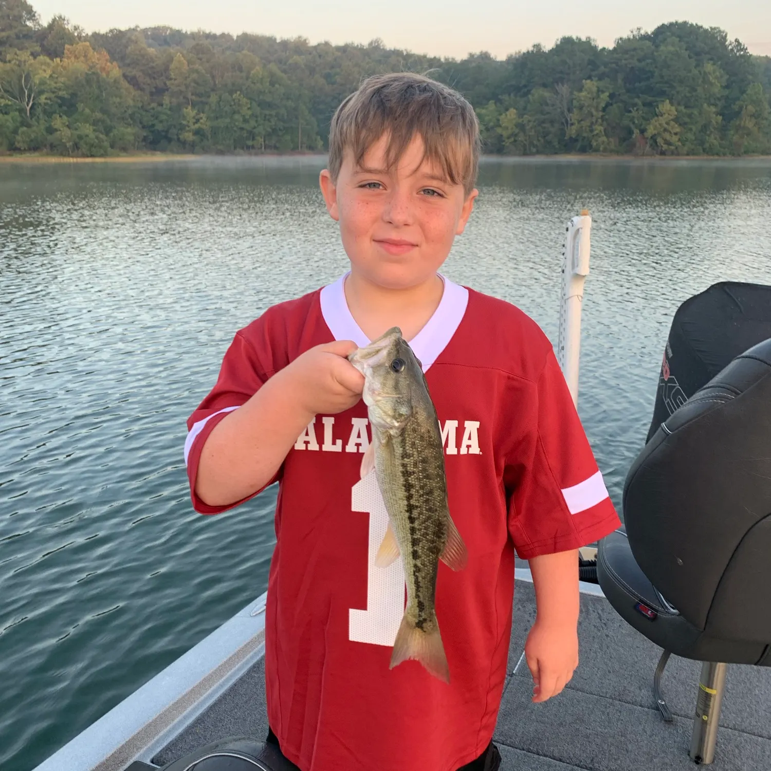 Fish caught on Fishbrain