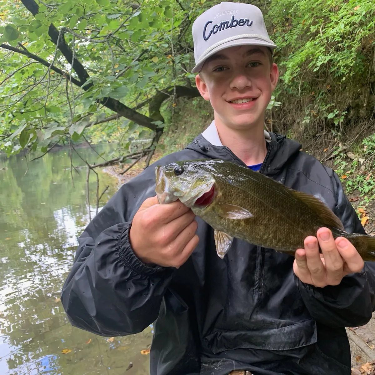 Smallmouth bass caught on Fishbrain