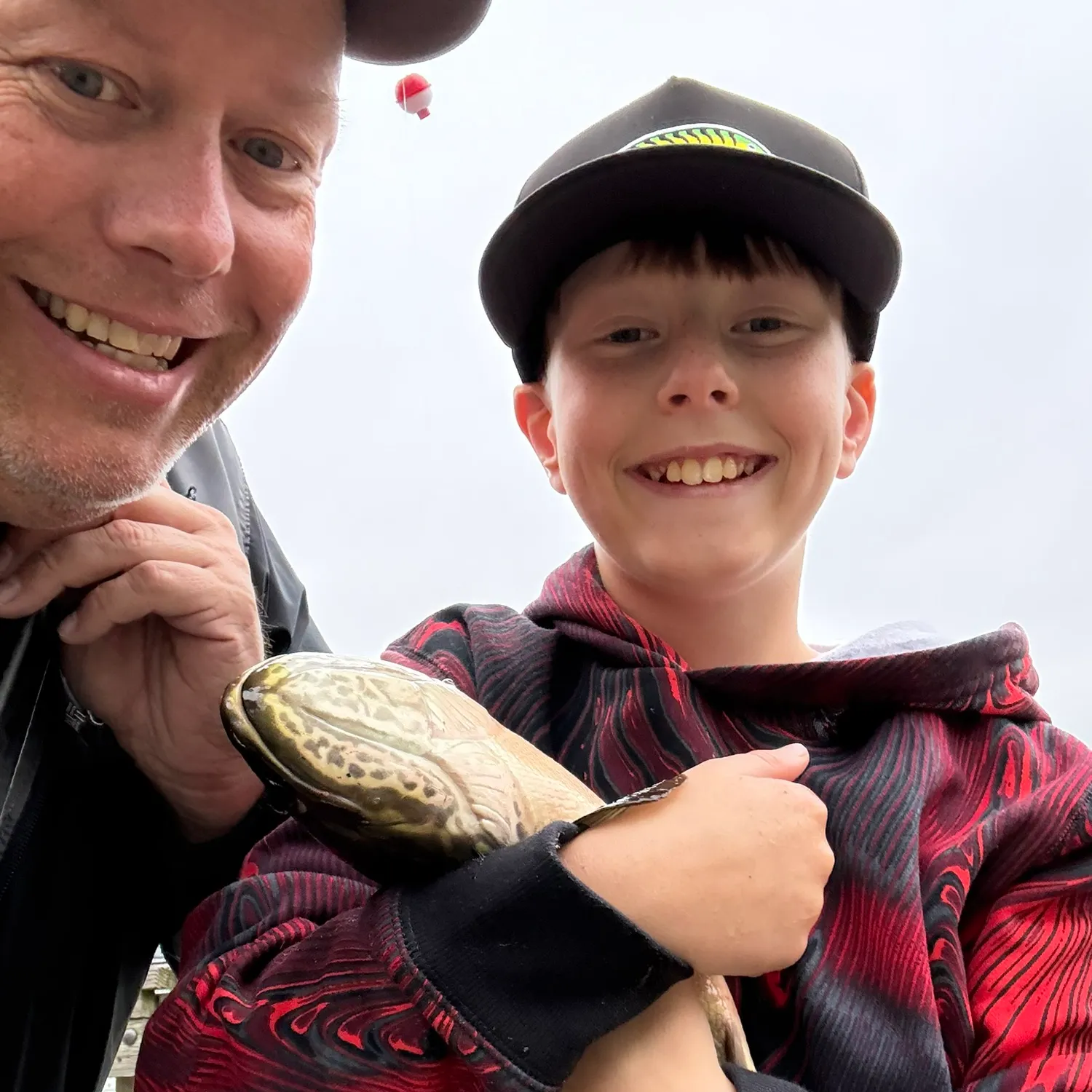 Eyetail bowfin caught on Fishbrain