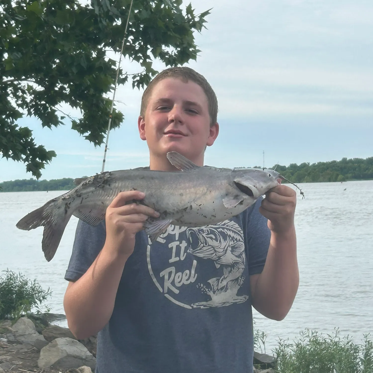 The most recent Blue catfish catches on Fishbrain