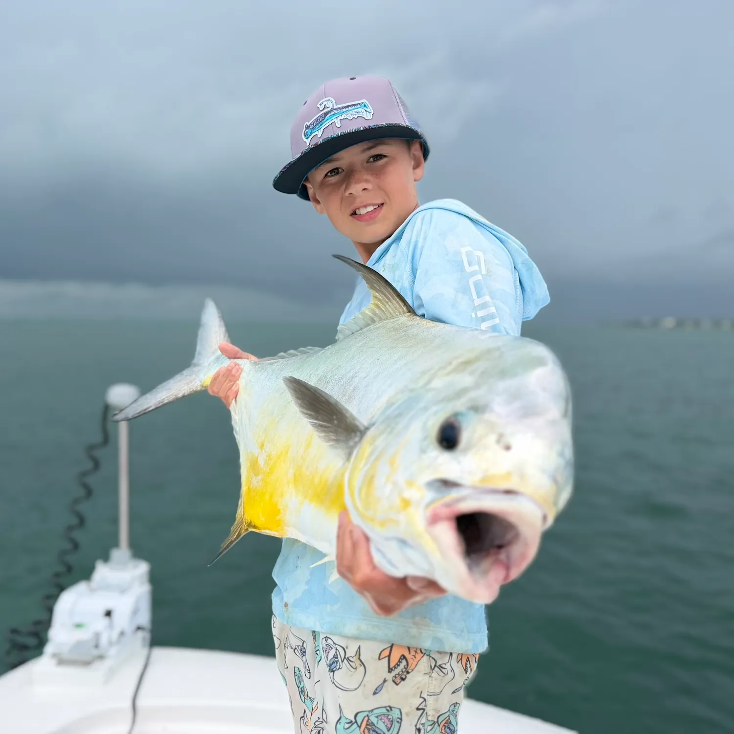 The most recent Permit catches on Fishbrain