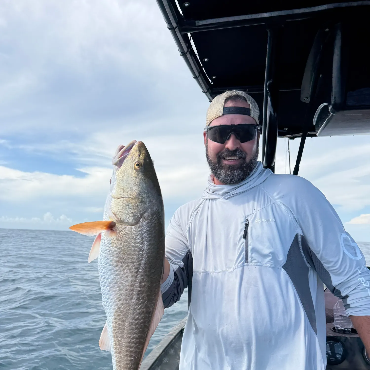 Red drum caught on Fishbrain