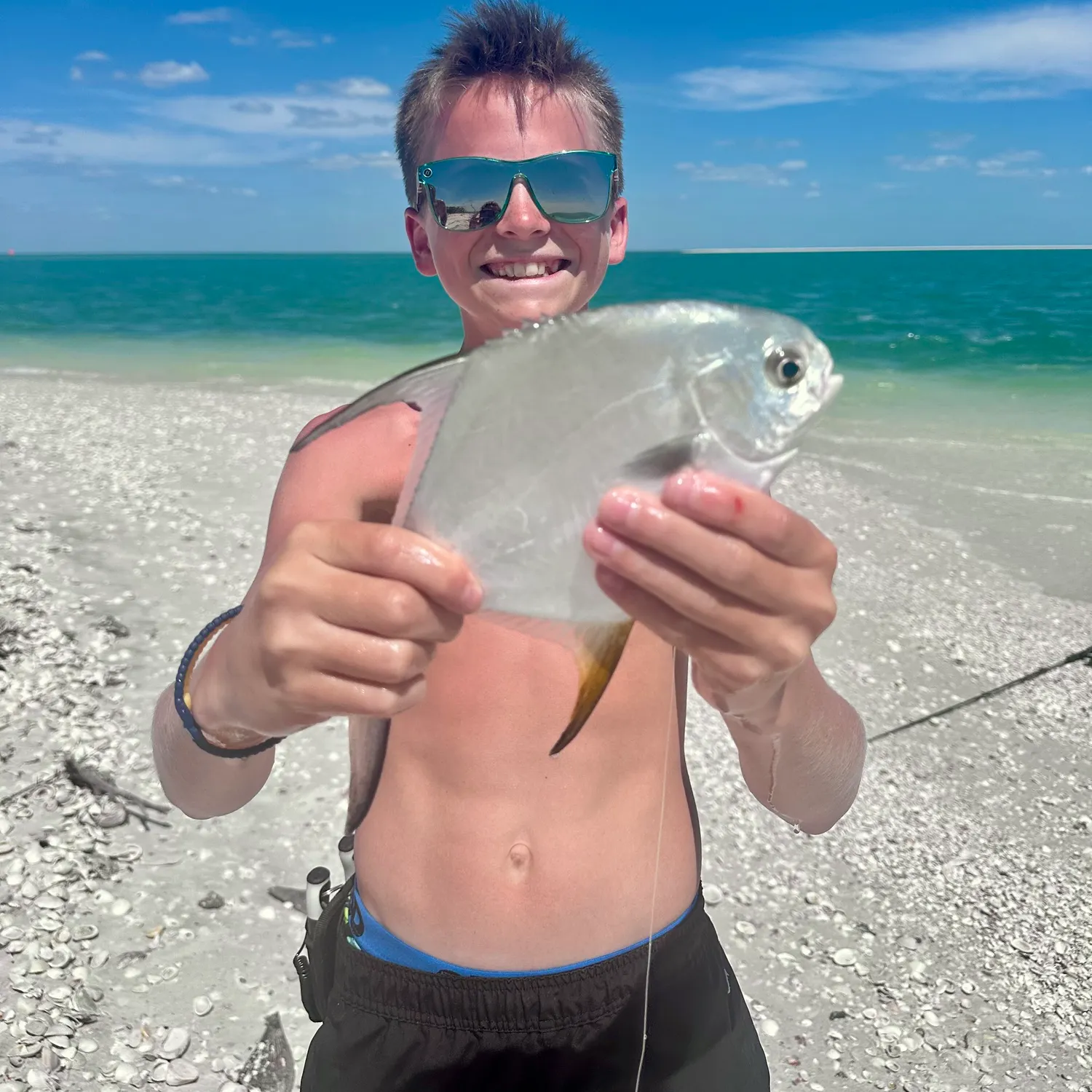 The most recent Permit catches on Fishbrain
