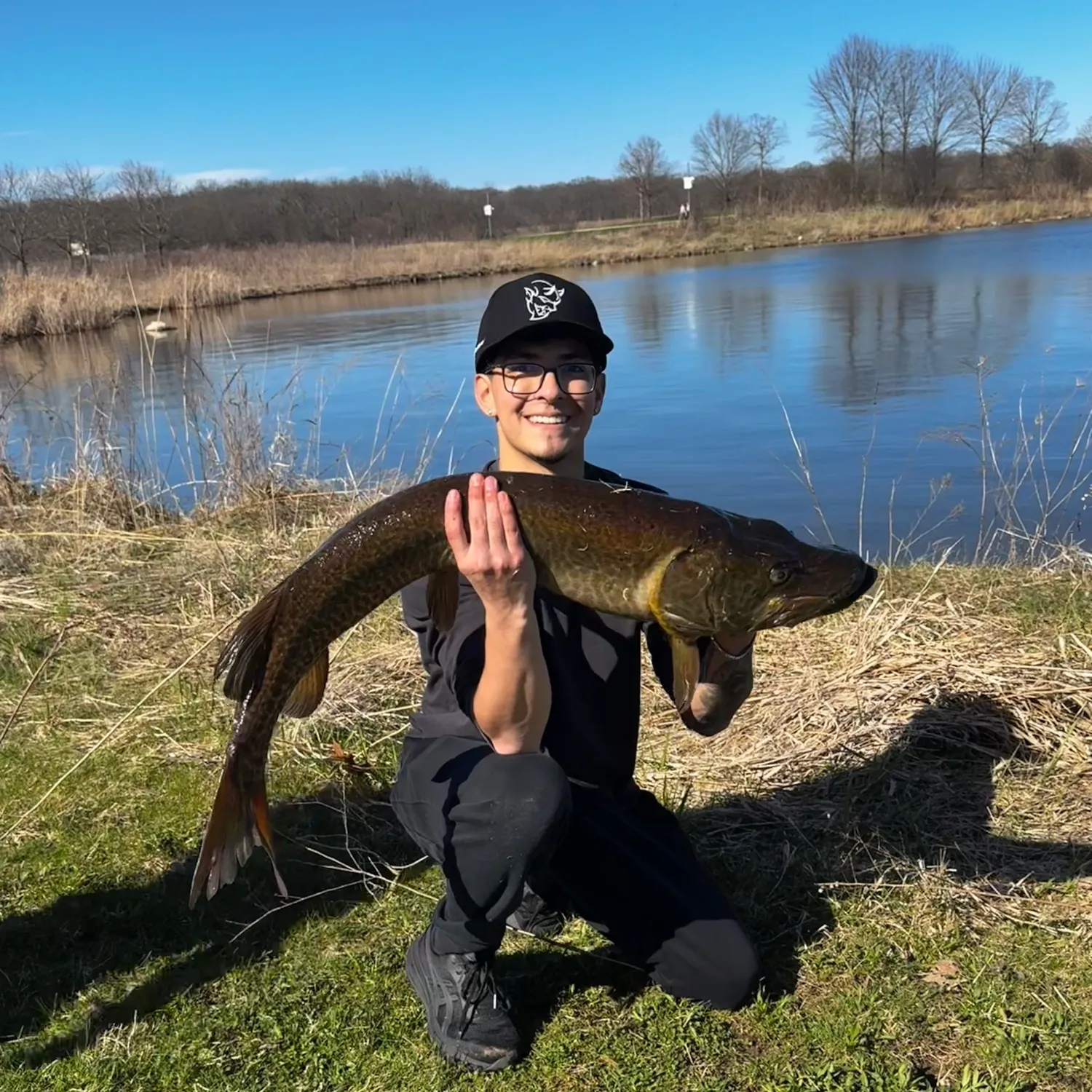 The most recent Muskellunge catches on Fishbrain