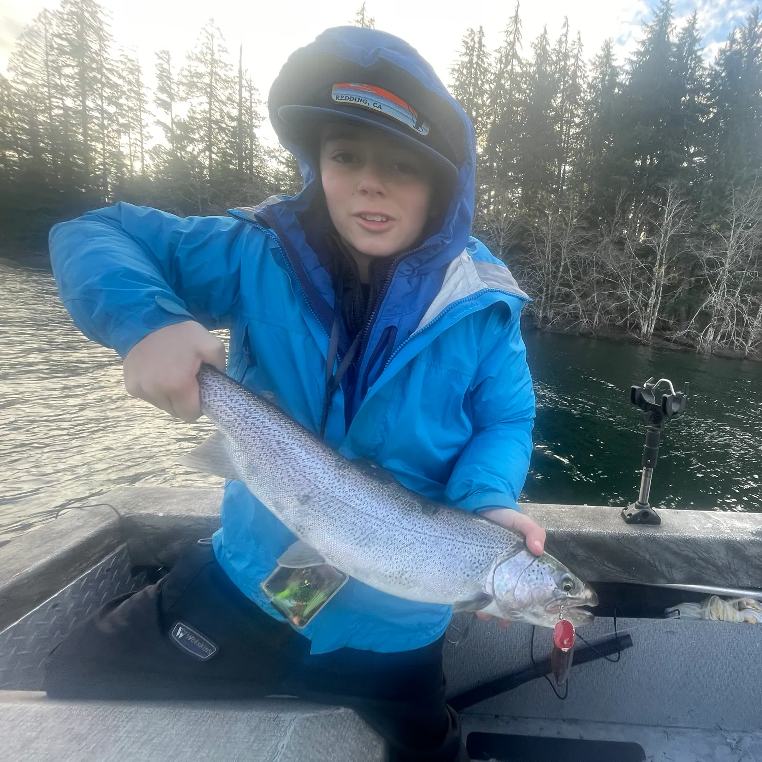 The most recent Coastal cutthroat trout catches on Fishbrain