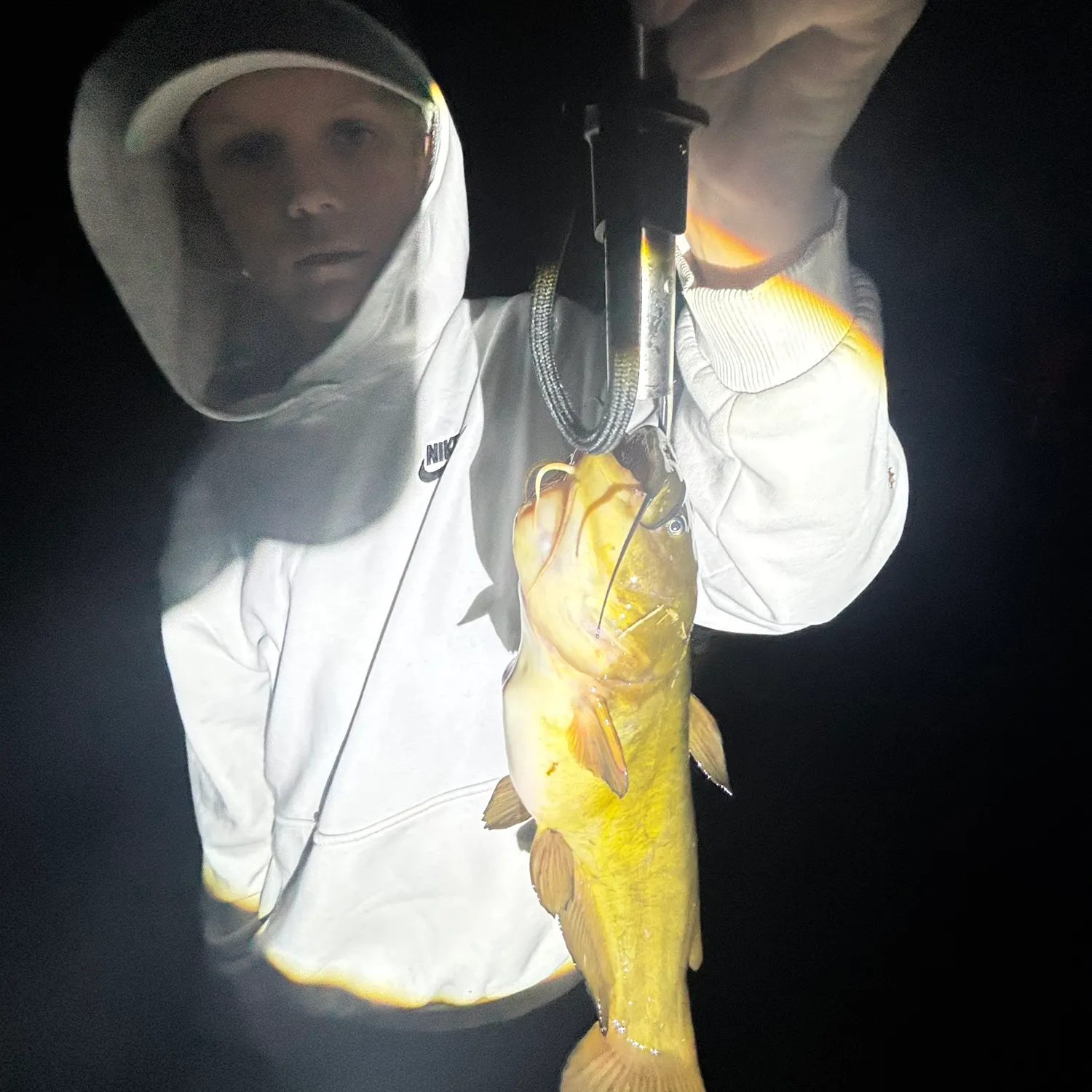 angler catch