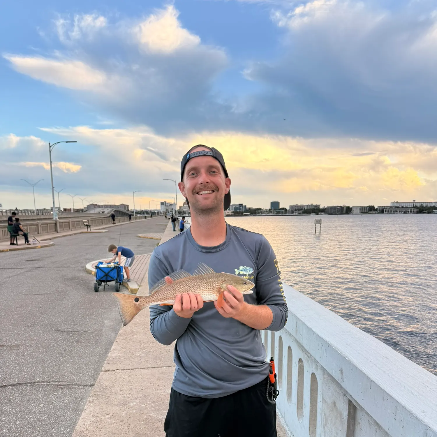 Red drum caught on Fishbrain